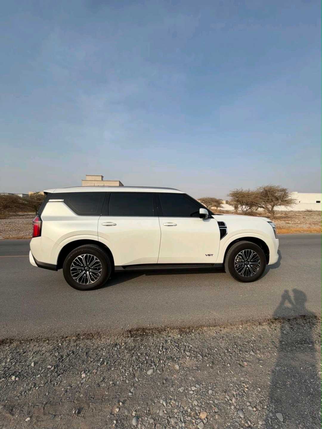 Car Image 2026 NISSAN PATROL Titanium