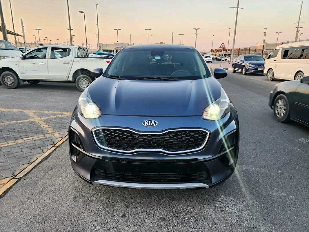 Car Image 2021 KIA SPORTAGE 