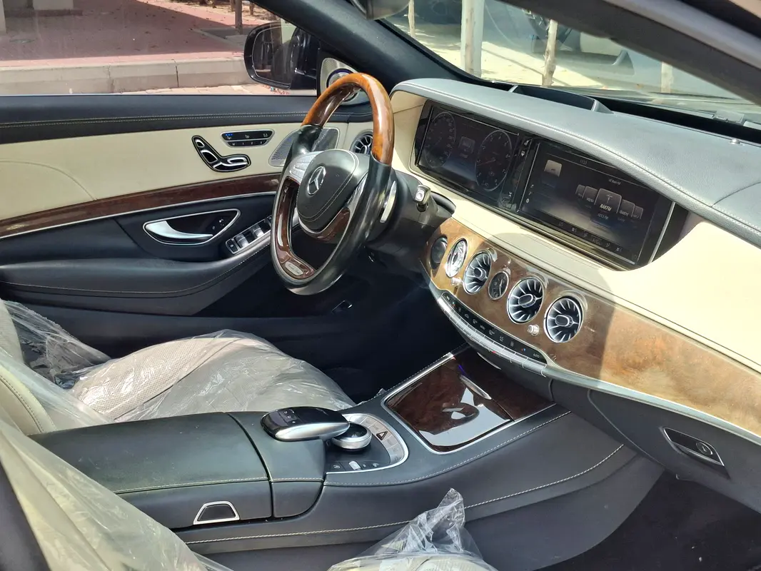 Car Image 2015 MERCEDES S Class 550