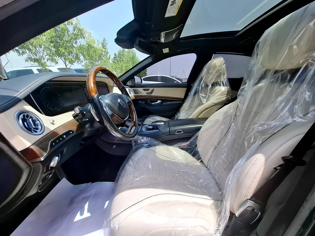 Car Image 2015 MERCEDES S Class 550
