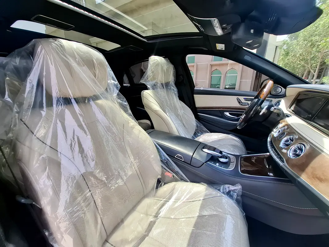 Car Image 2015 MERCEDES S Class 550