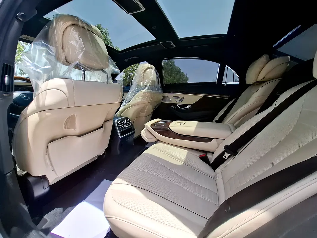 Car Image 2015 MERCEDES S Class 550