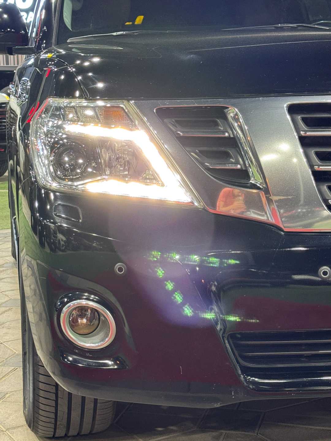 Car Image 2018 NISSAN PATROL Titanium