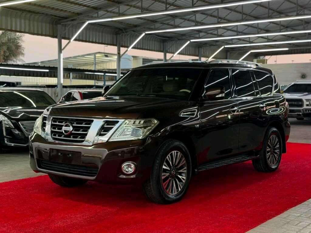 Car Image 2017 NISSAN PATROL Titanium