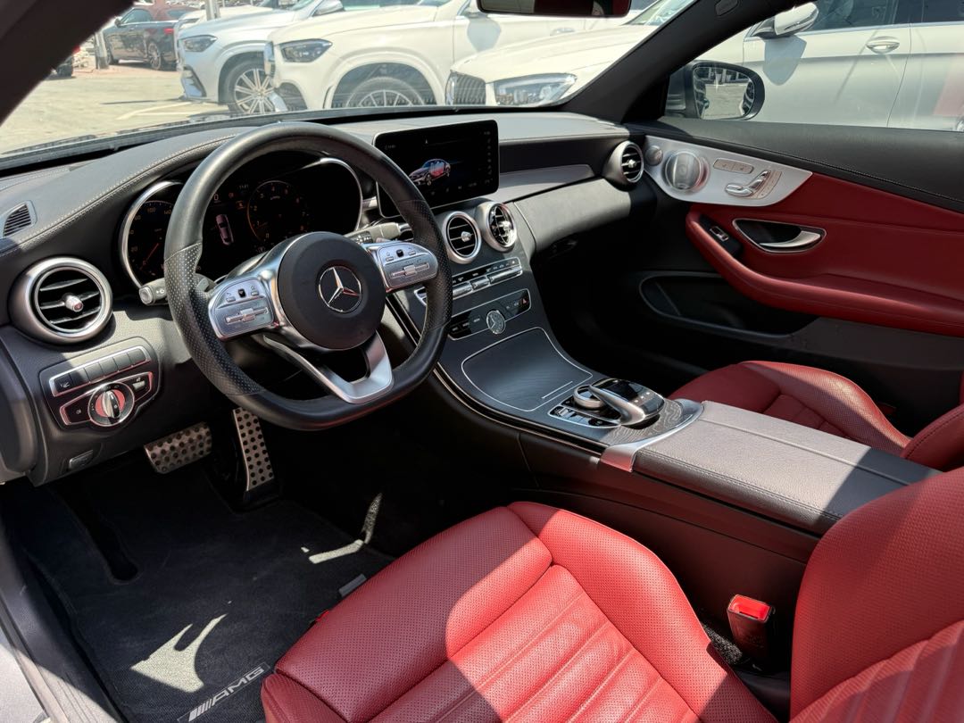 Car Image 2019 MERCEDES C Class 300