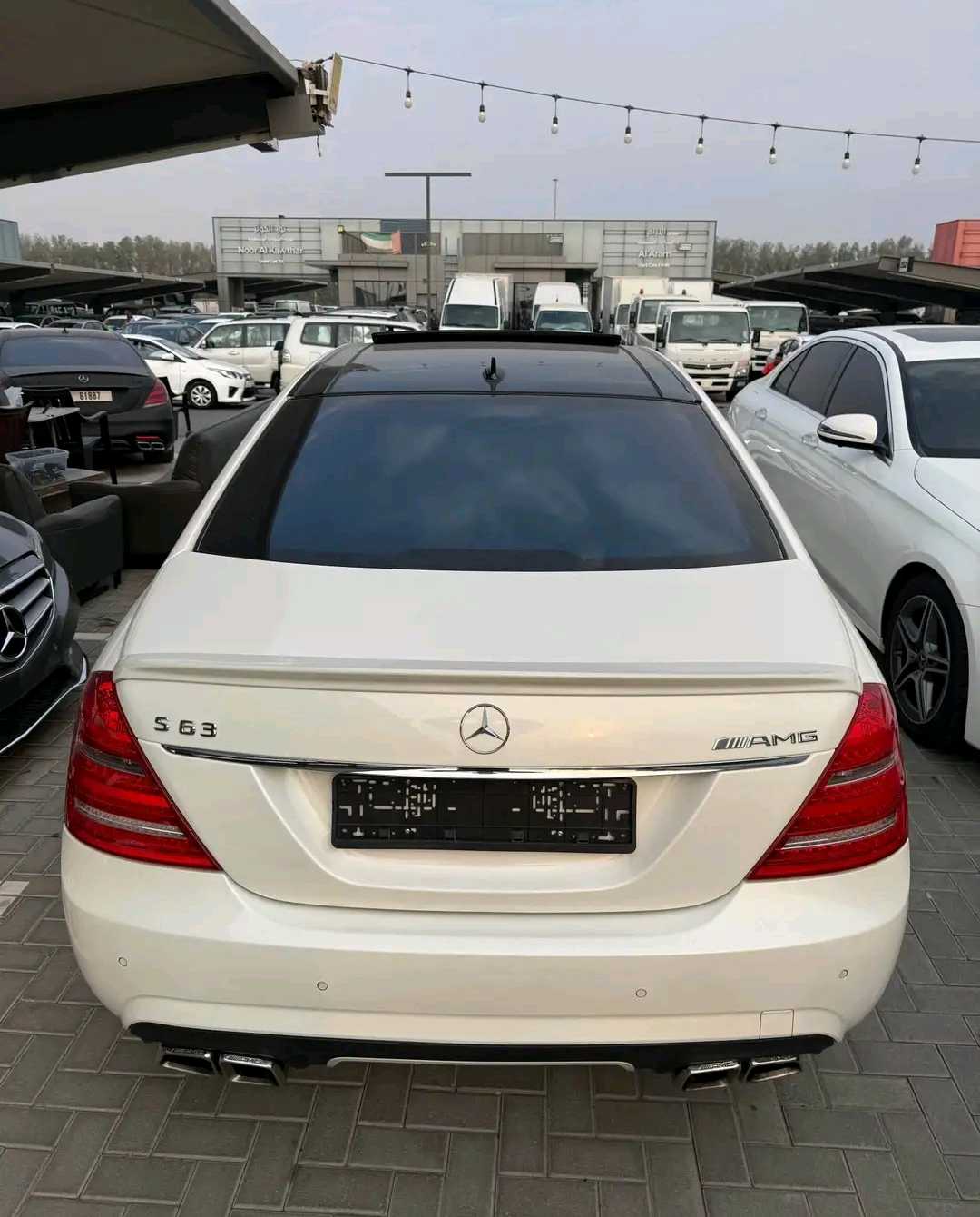 Car Image 2010 MERCEDES S Class S 63