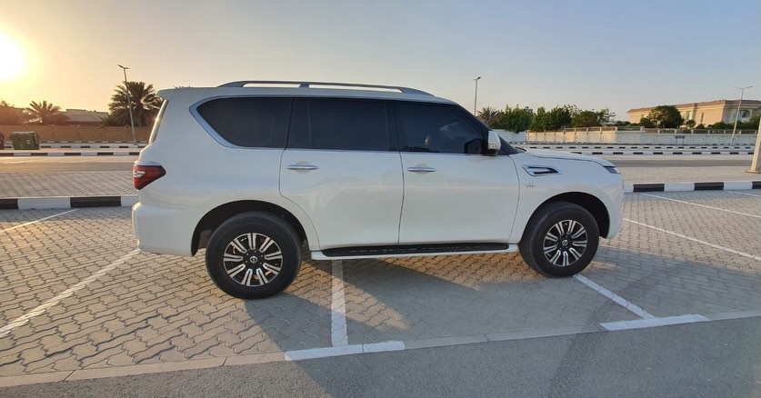 Car Image 2019 NISSAN PATROL Platinum