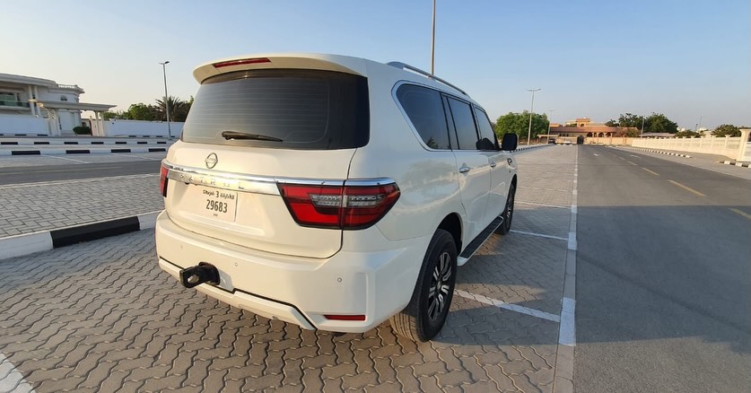 Car Image 2019 NISSAN PATROL Platinum