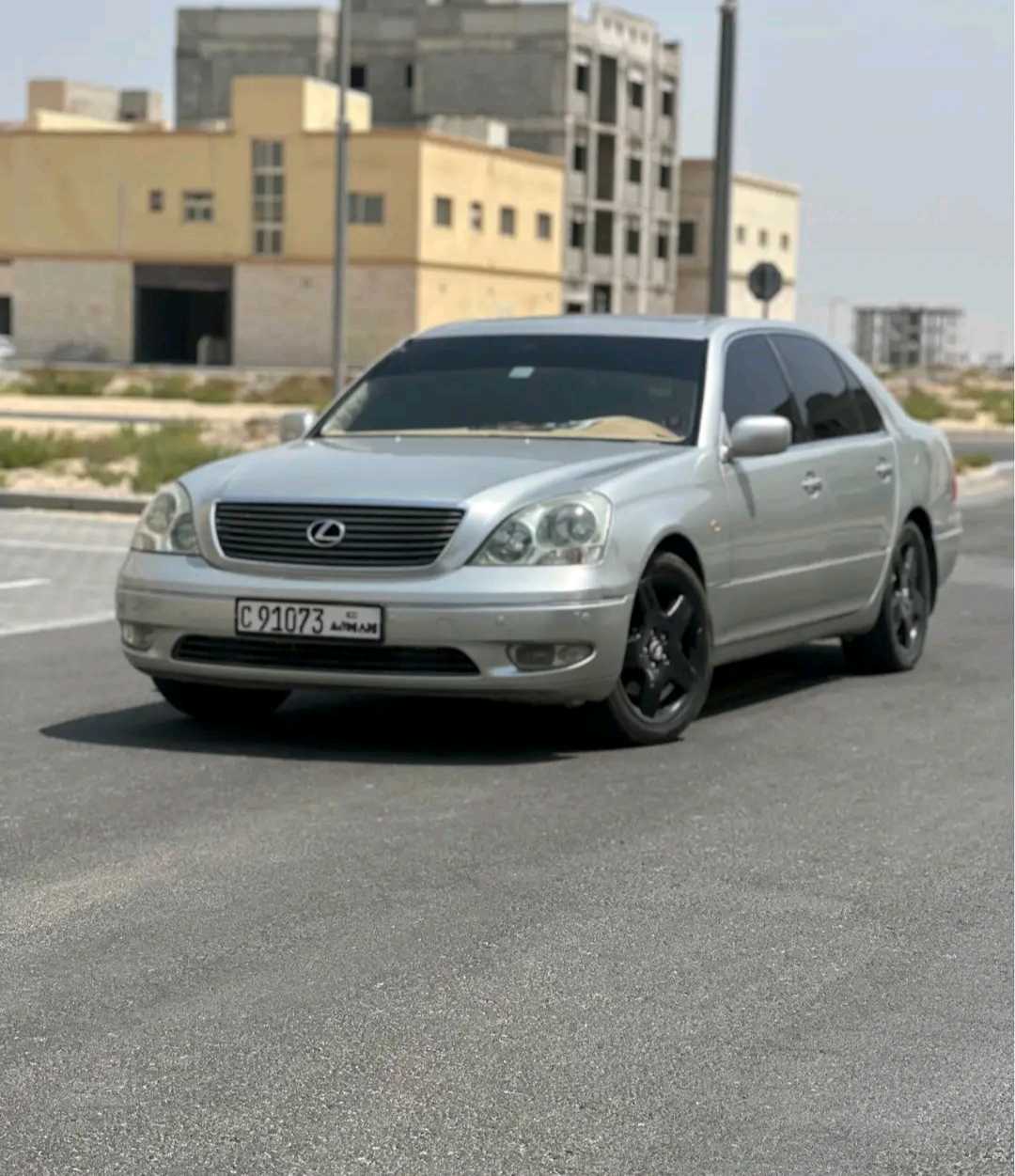 Car Image 2001 LEXUS LS 430