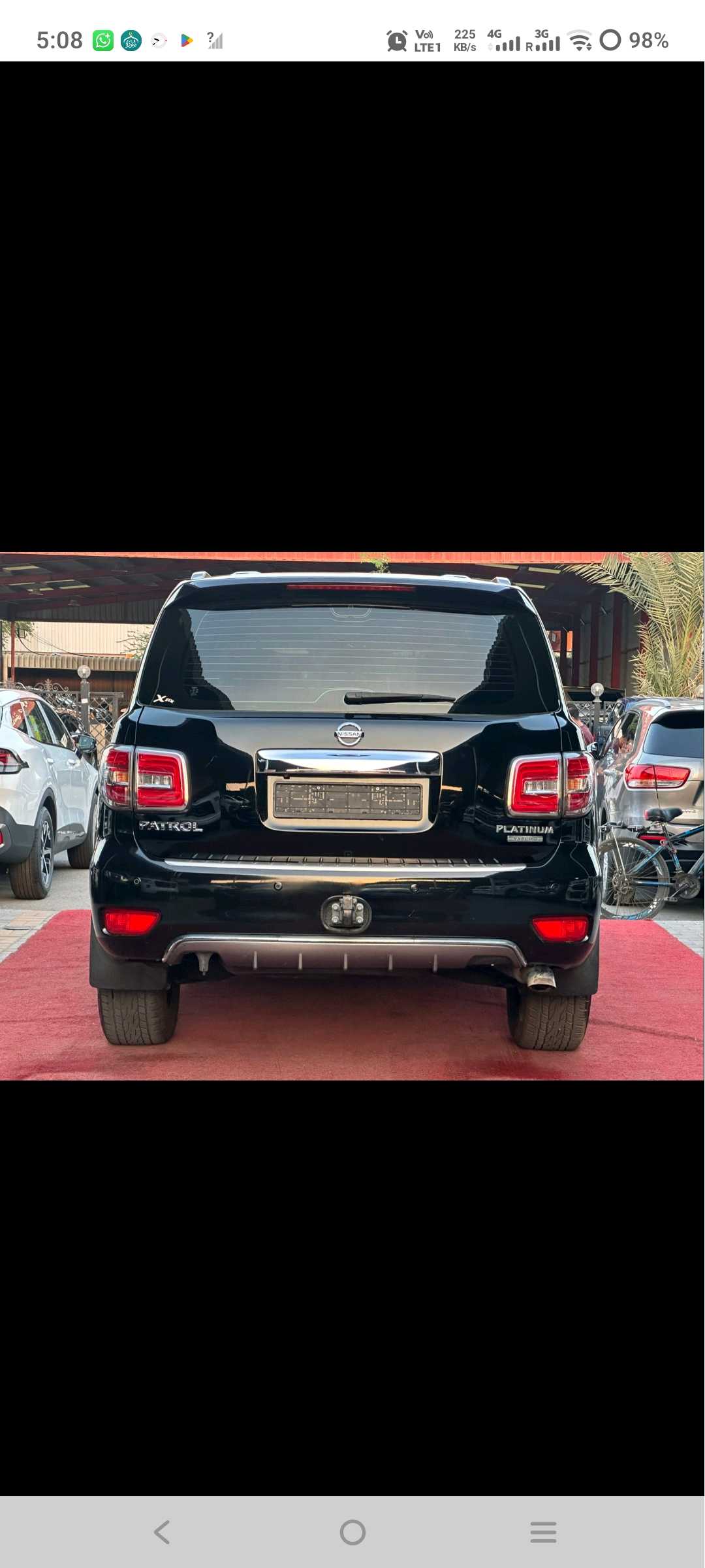 Car Image 2018 NISSAN PATROL Platinum