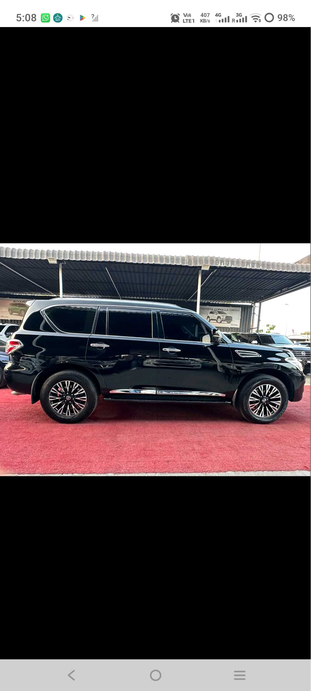 Car Image 2018 NISSAN PATROL Platinum