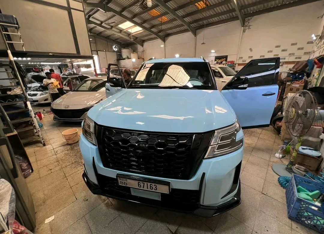 Car Image 2010 NISSAN PATROL LE