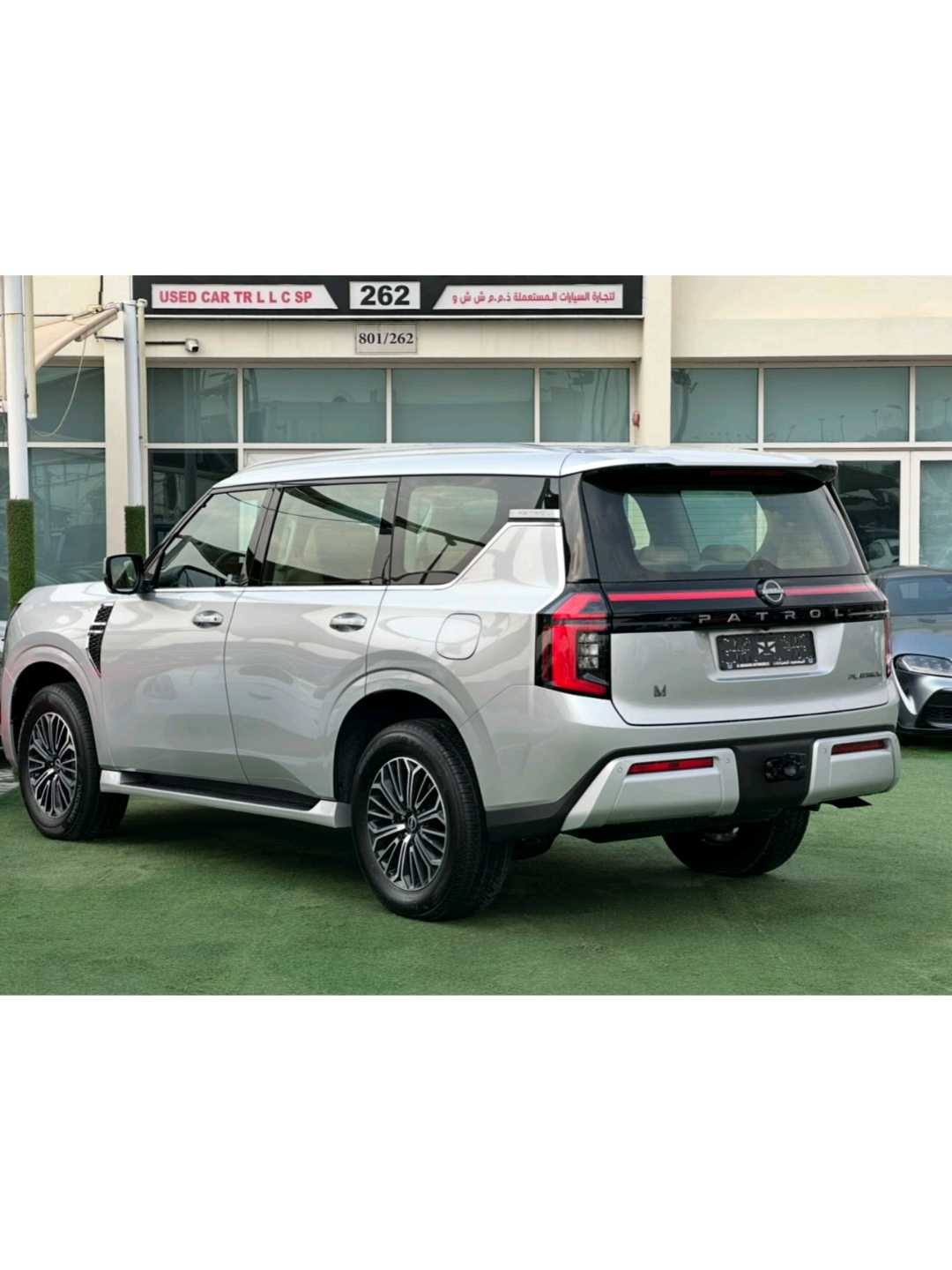 Car Image 2026 NISSAN PATROL SE