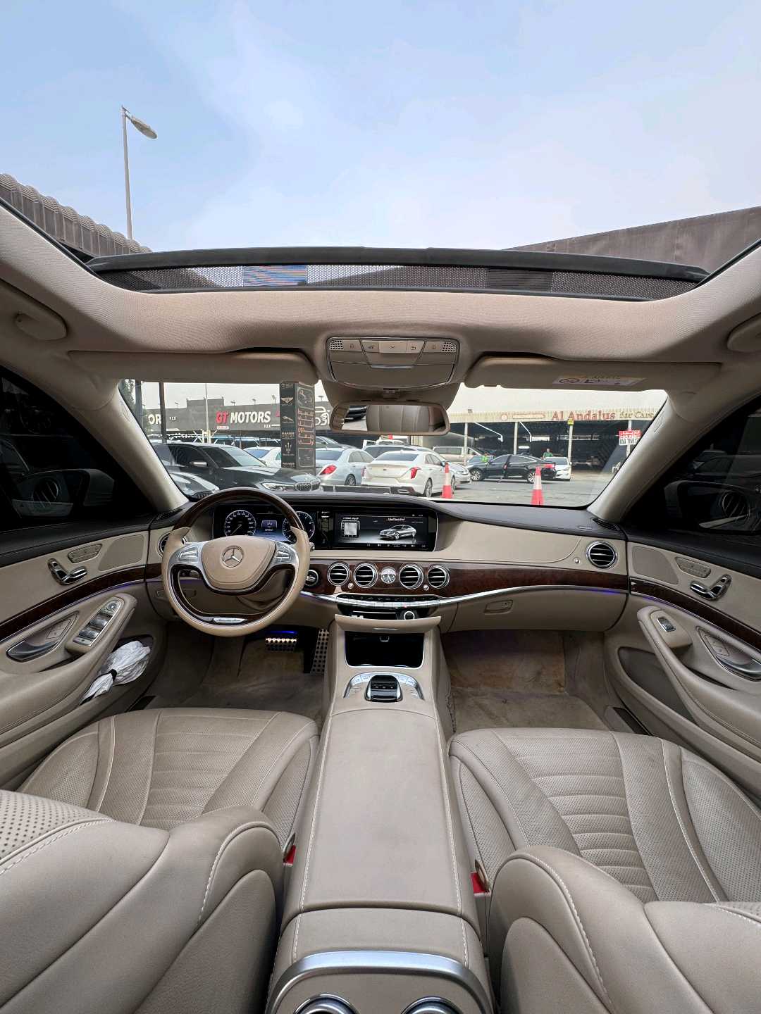 Car Image 2015 MERCEDES S Class 500