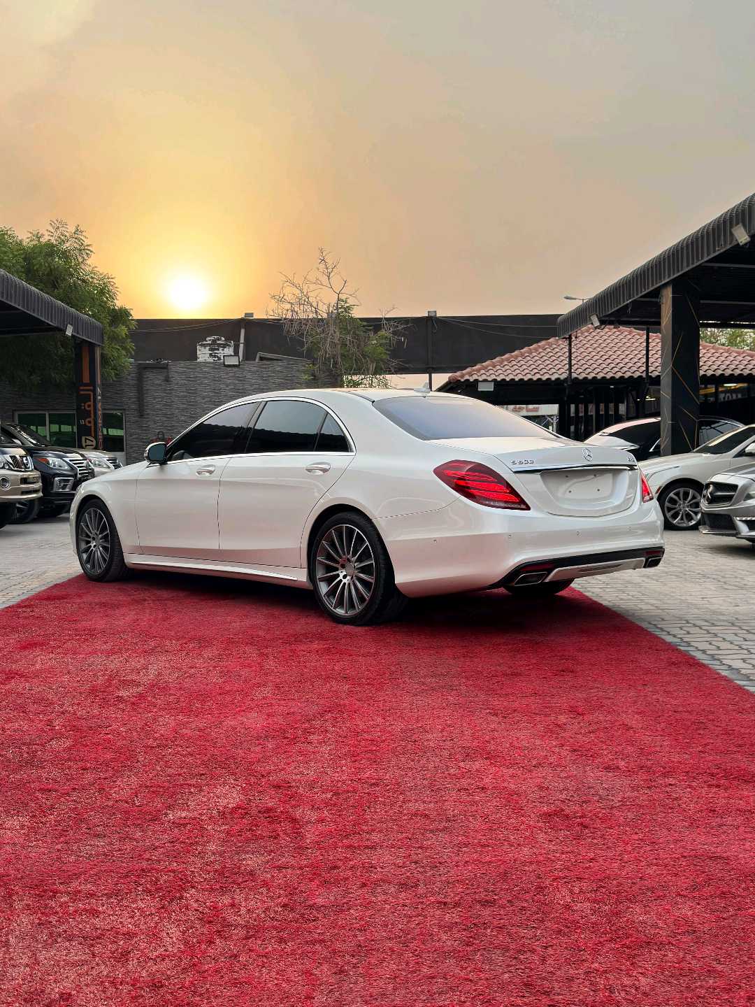 Car Image 2015 MERCEDES S Class 500