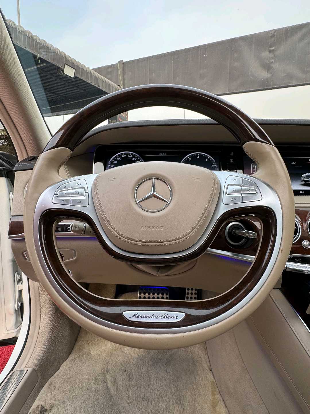 Car Image 2015 MERCEDES S Class 500