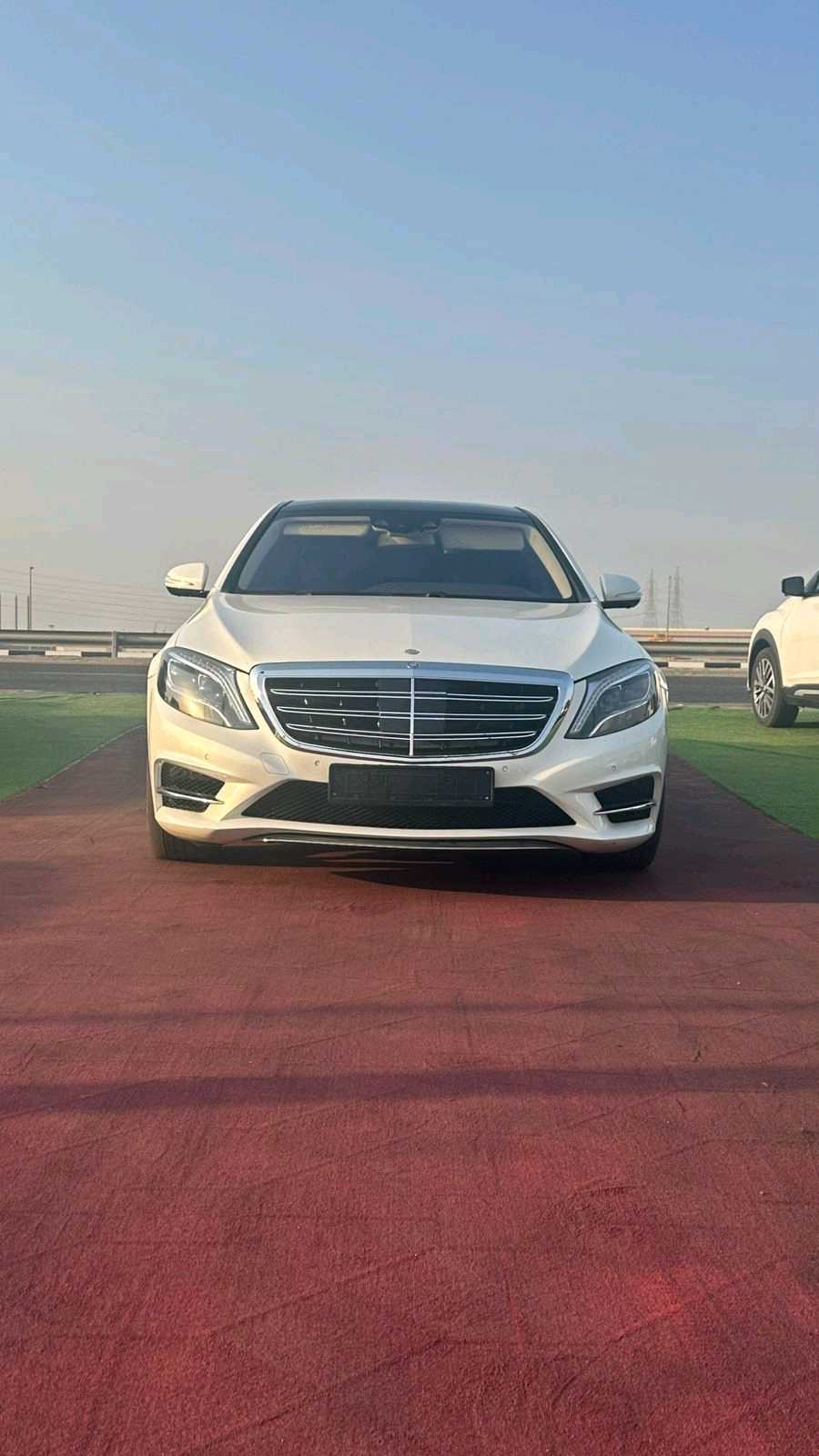 Car Image 2015 MERCEDES S Class 500