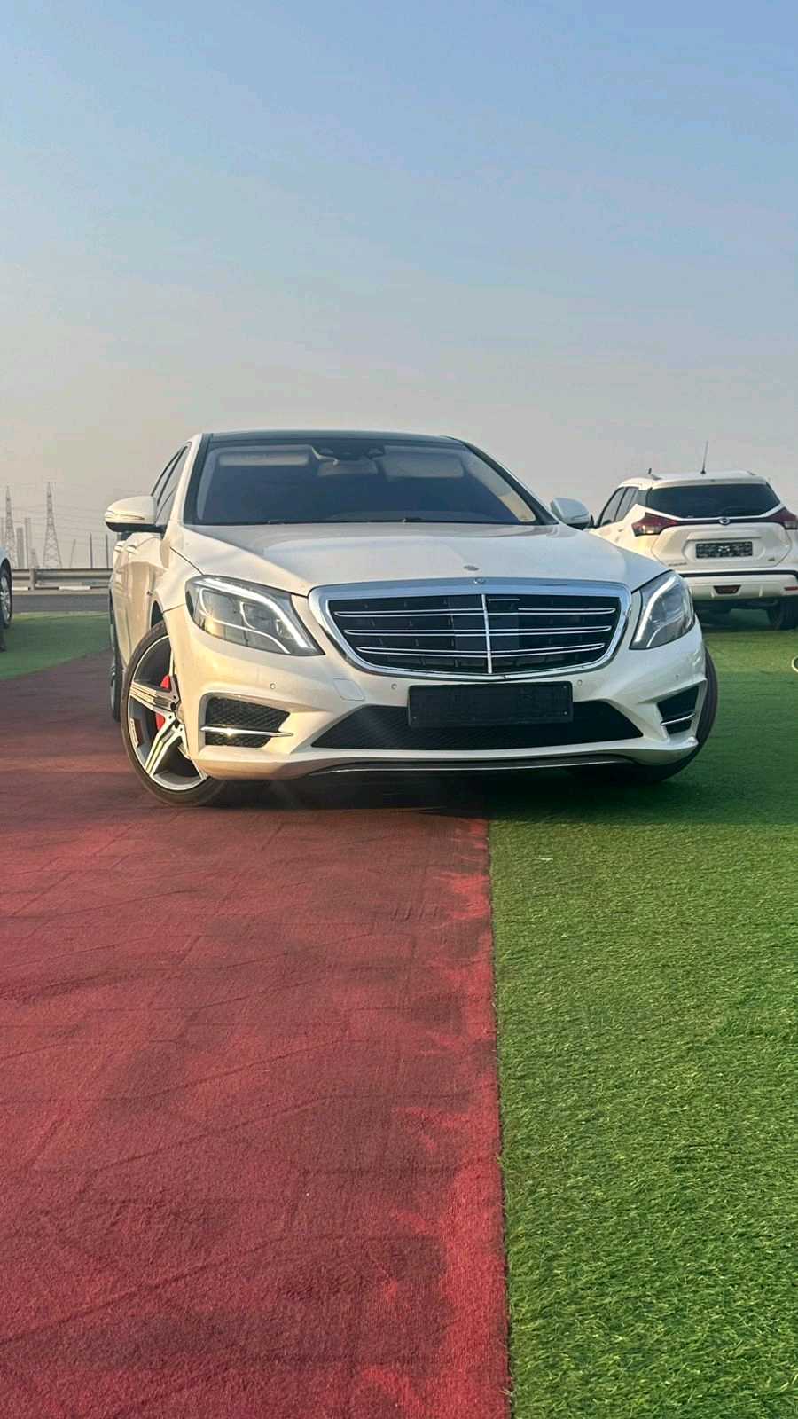 Car Image 2015 MERCEDES S Class 500