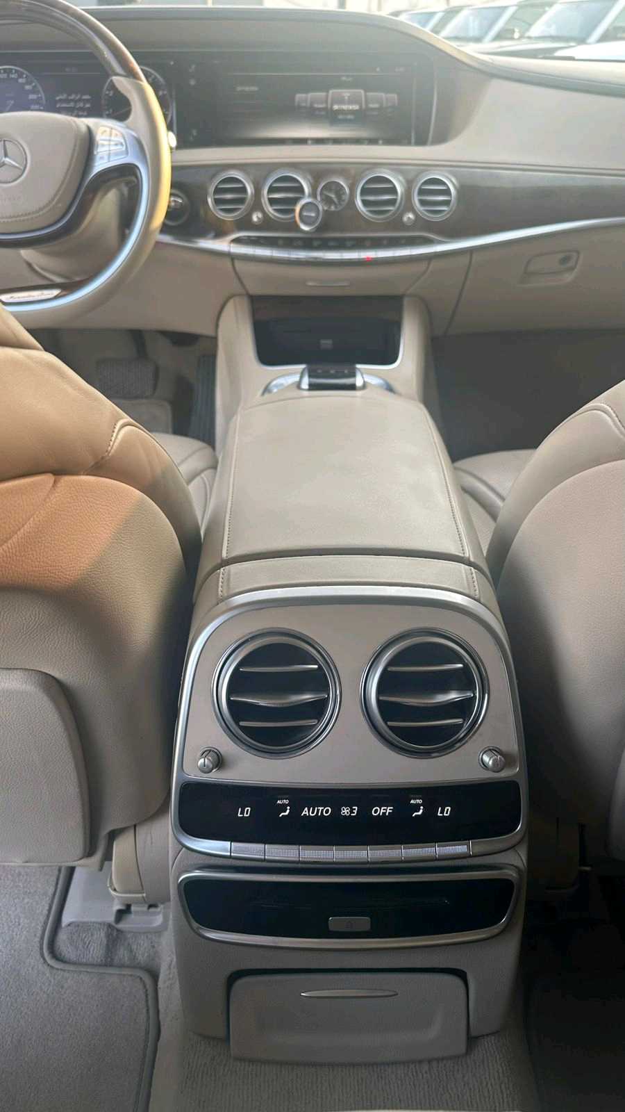 Car Image 2015 MERCEDES S Class 500
