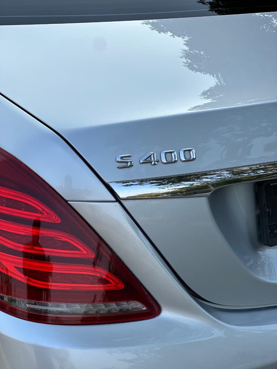 Car Image 2014 MERCEDES S Class 400