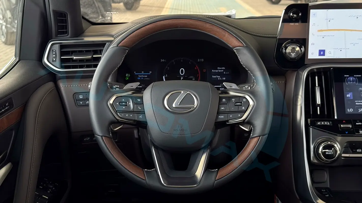 Car Image 2026 LEXUS LX 700 H