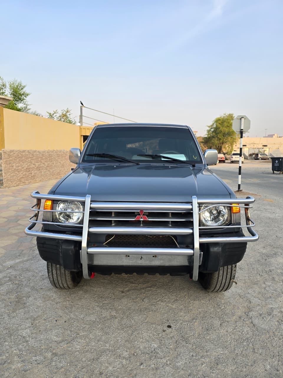 Car Image 1998 MITSUBISHI PAJERO 