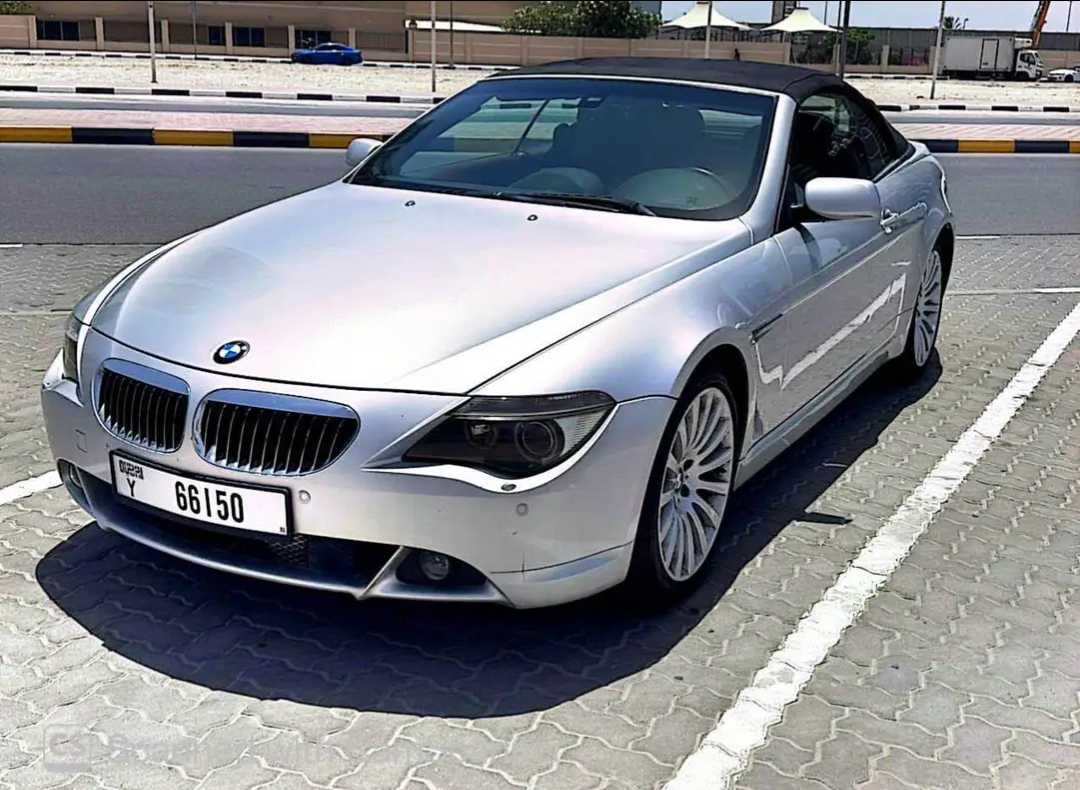Car Image 2006 BMW 6 SERIES 650
