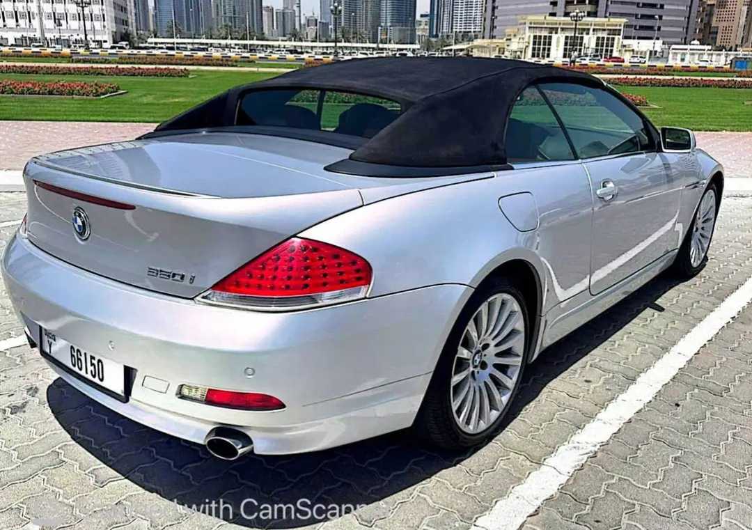 Car Image 2006 BMW 6 SERIES 650