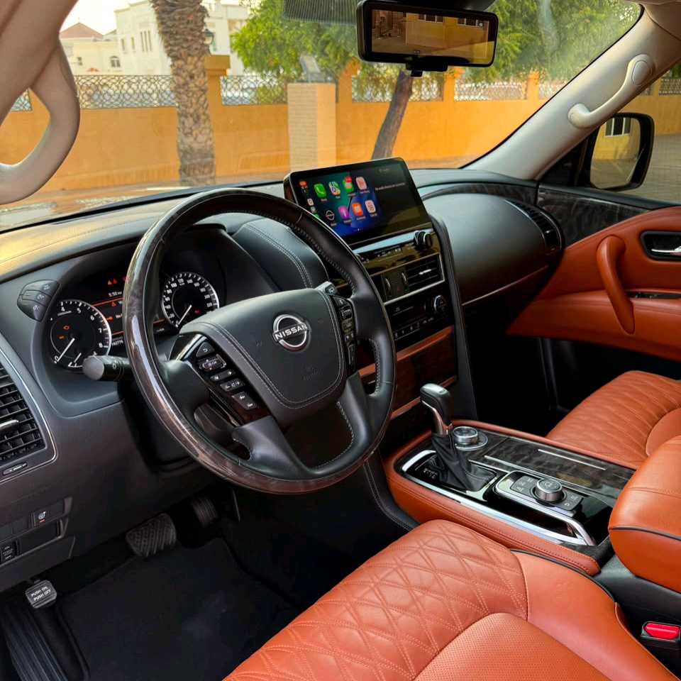 Car Image 2022 NISSAN PATROL Platinum