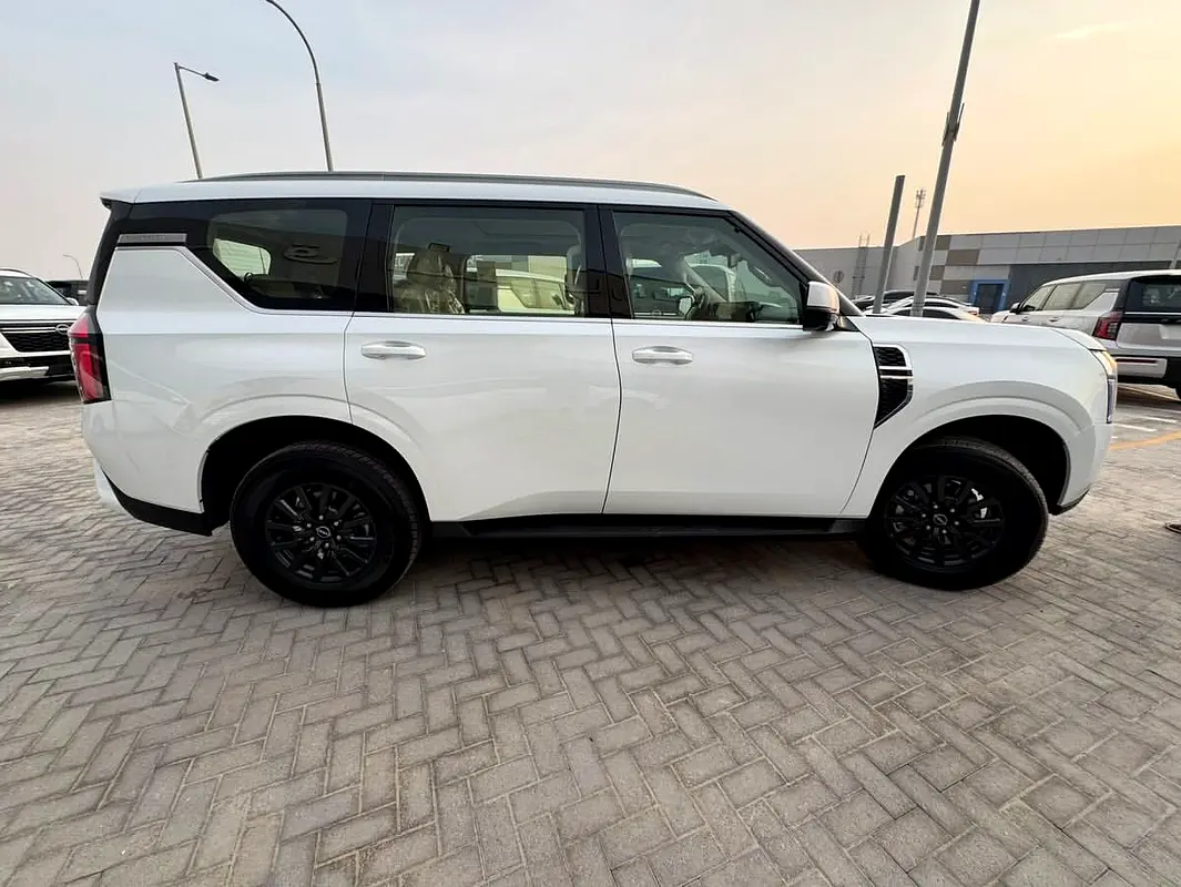Car Image 2026 NISSAN PATROL SE
