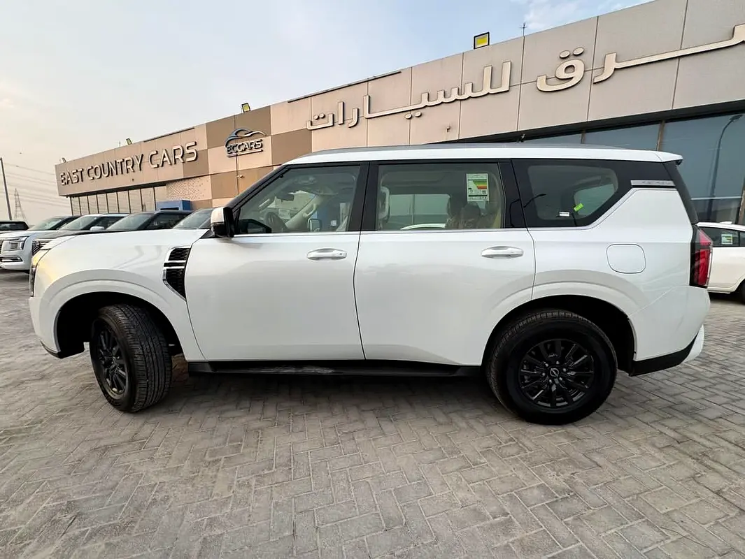 Car Image 2026 NISSAN PATROL SE