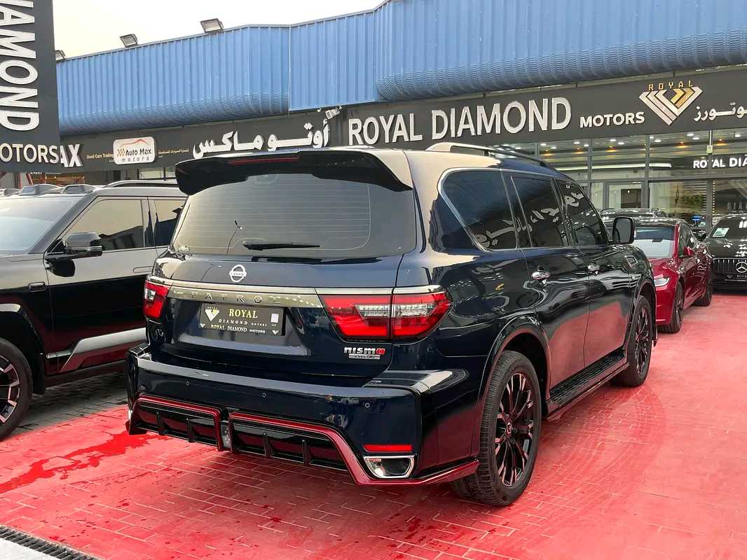 Car Image 2021 NISSAN PATROL Titanium