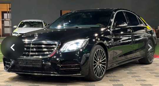 Car Image 2015 MERCEDES S Class 550