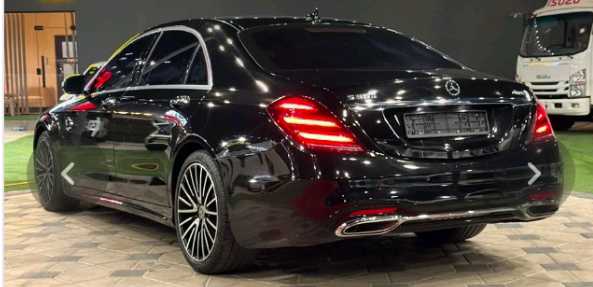 Car Image 2015 MERCEDES S Class 550