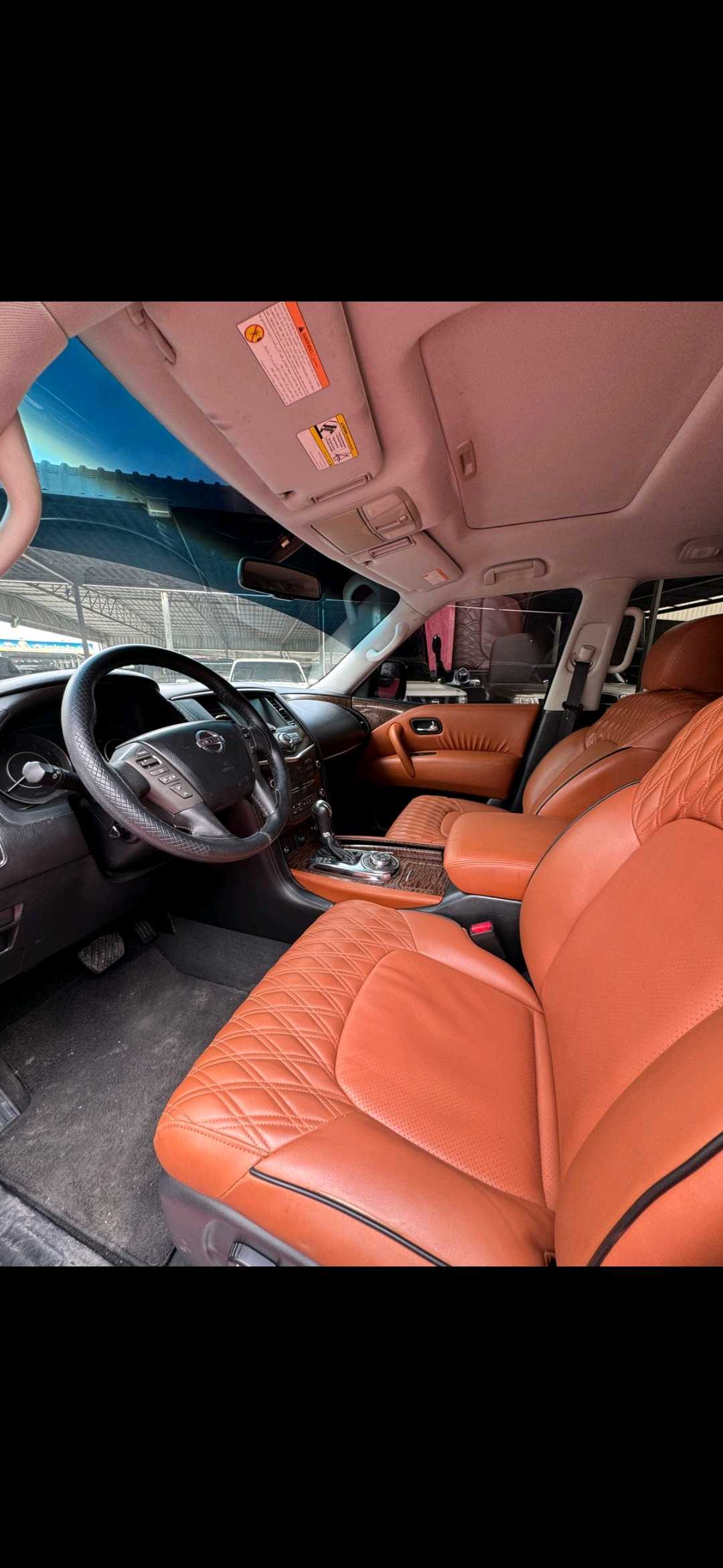 Car Image 2015 NISSAN PATROL 