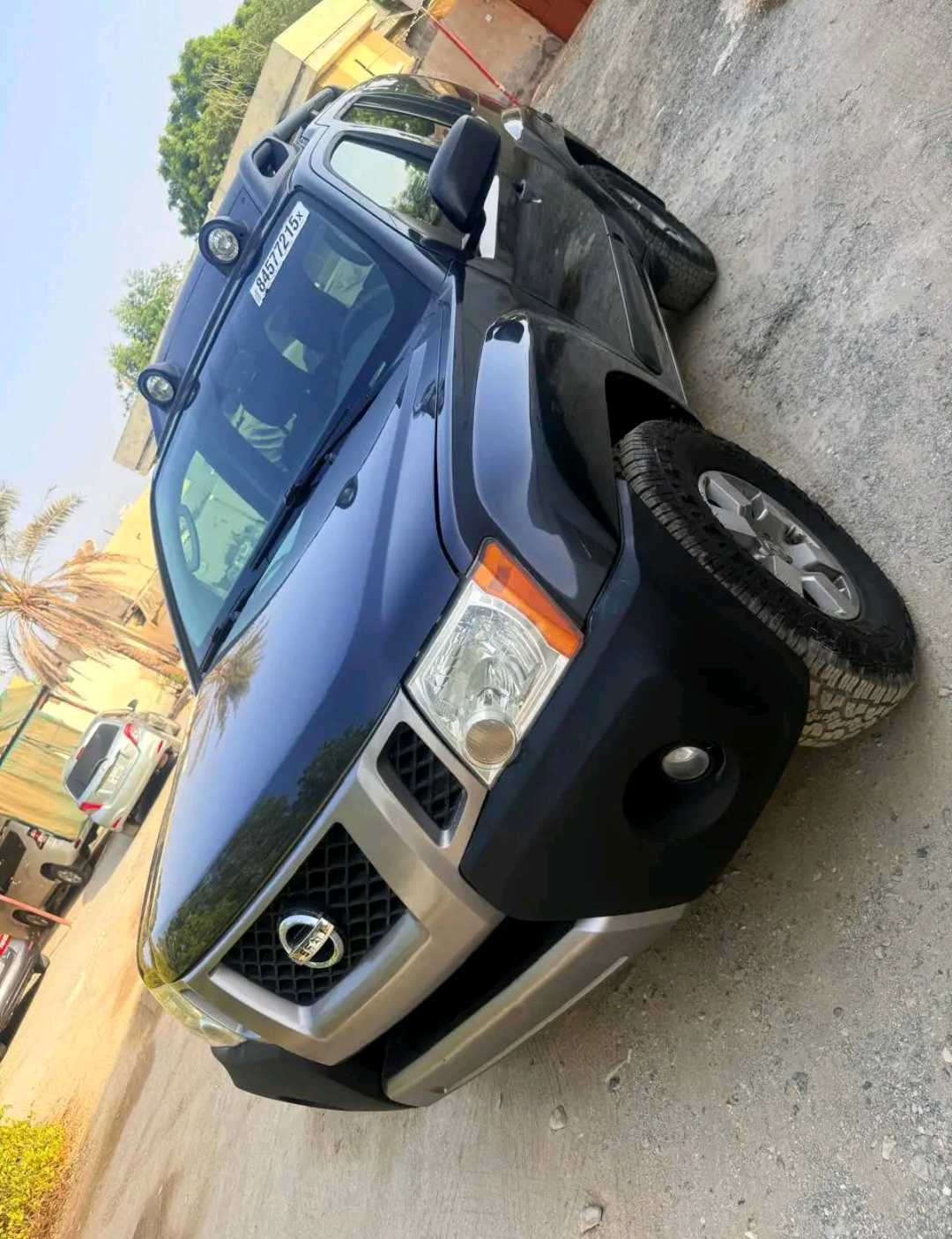 Car Image 2012 NISSAN XTERRA 