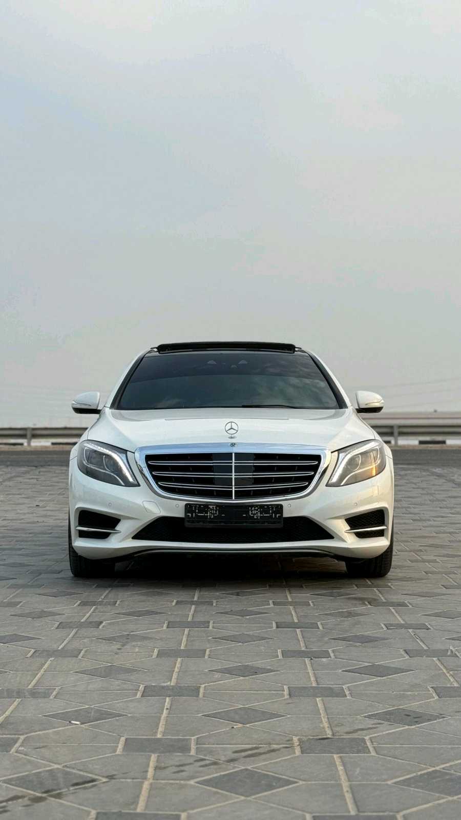 Car Image 2015 MERCEDES S Class 550