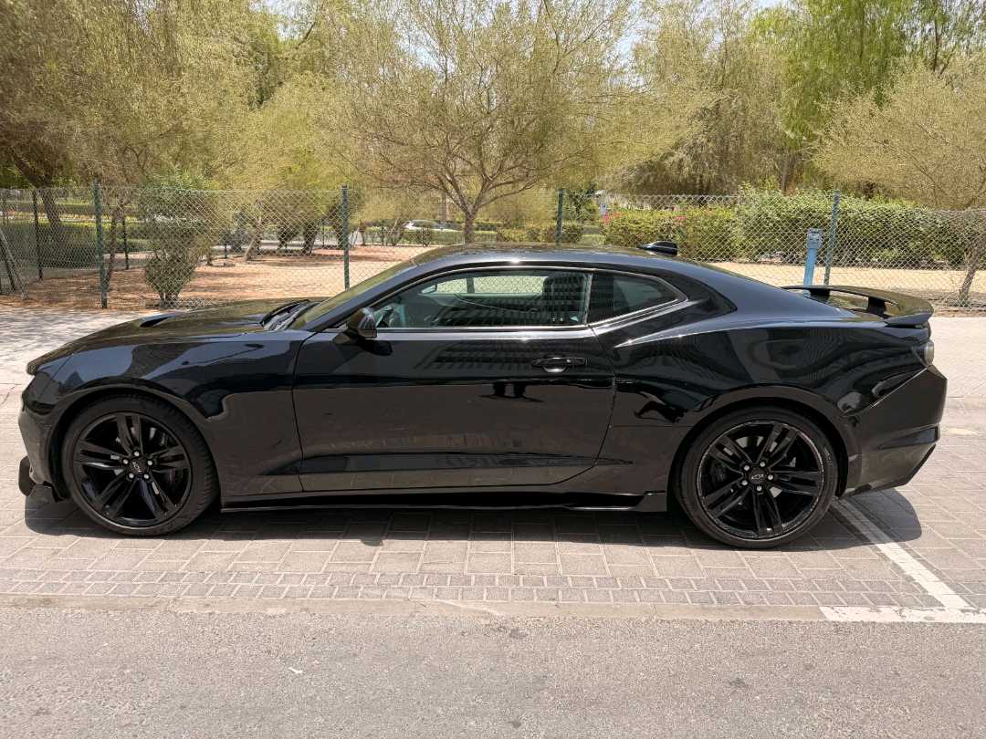 Car Image 2022 CHEVROLET CAMARO 