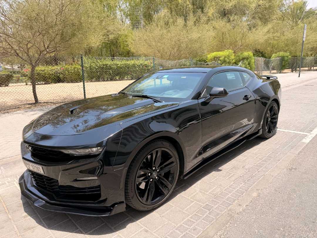 Car Image 2022 CHEVROLET CAMARO 