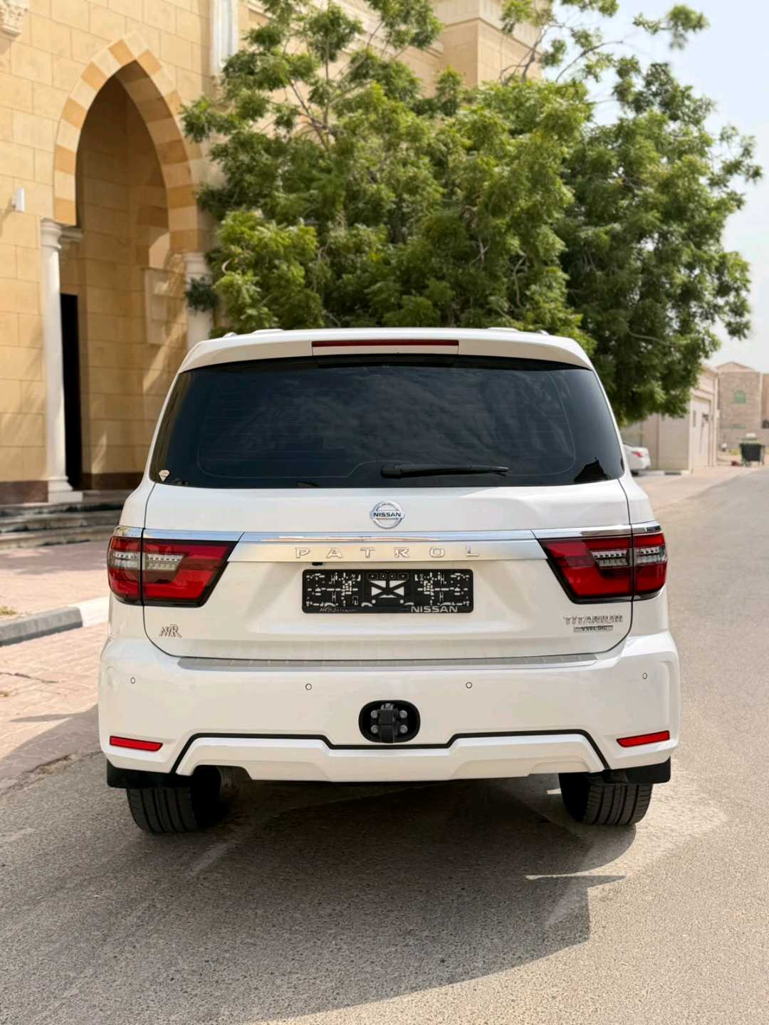 Car Image 2021 NISSAN PATROL Titanium