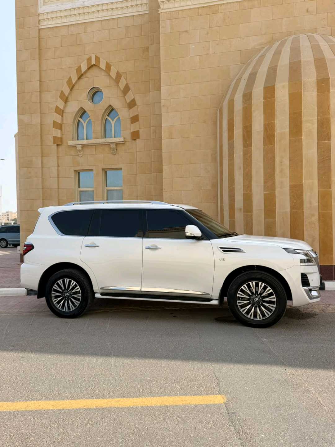 Car Image 2021 NISSAN PATROL Titanium