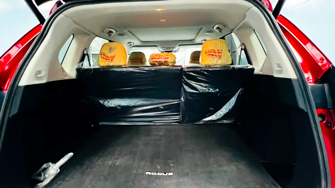 Car Image 2022 NISSAN ROGUE SV