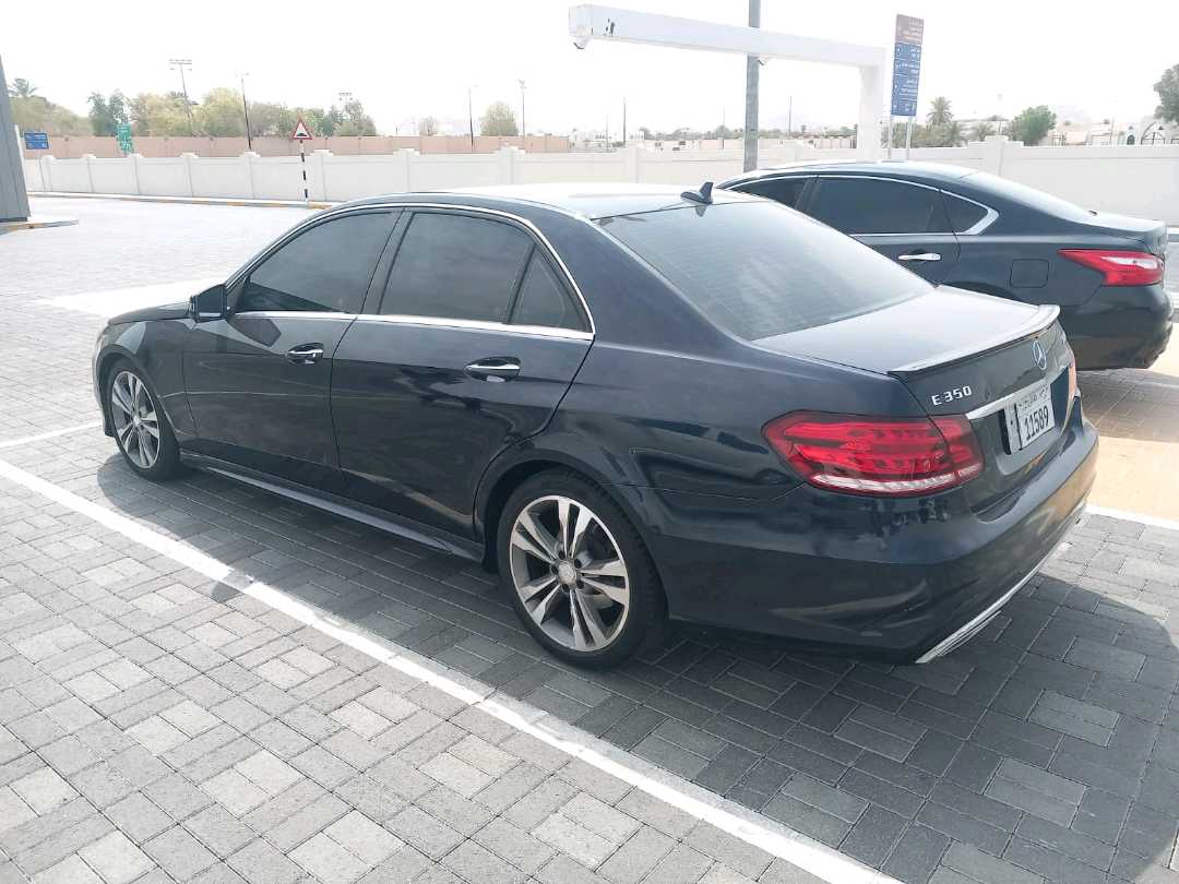 Car Image 2014 MERCEDES E Class 350