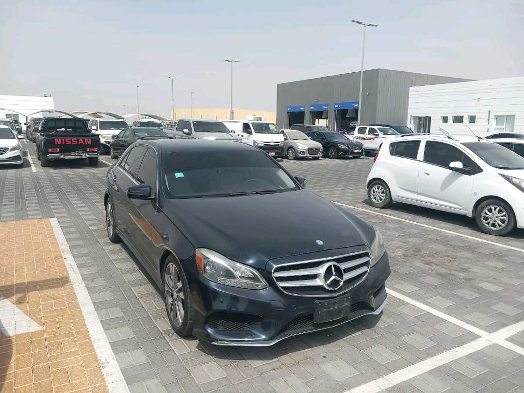 Car Image 2014 MERCEDES E Class 350