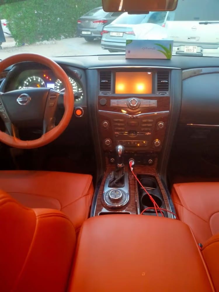 Car Image 2018 NISSAN PATROL Titanium