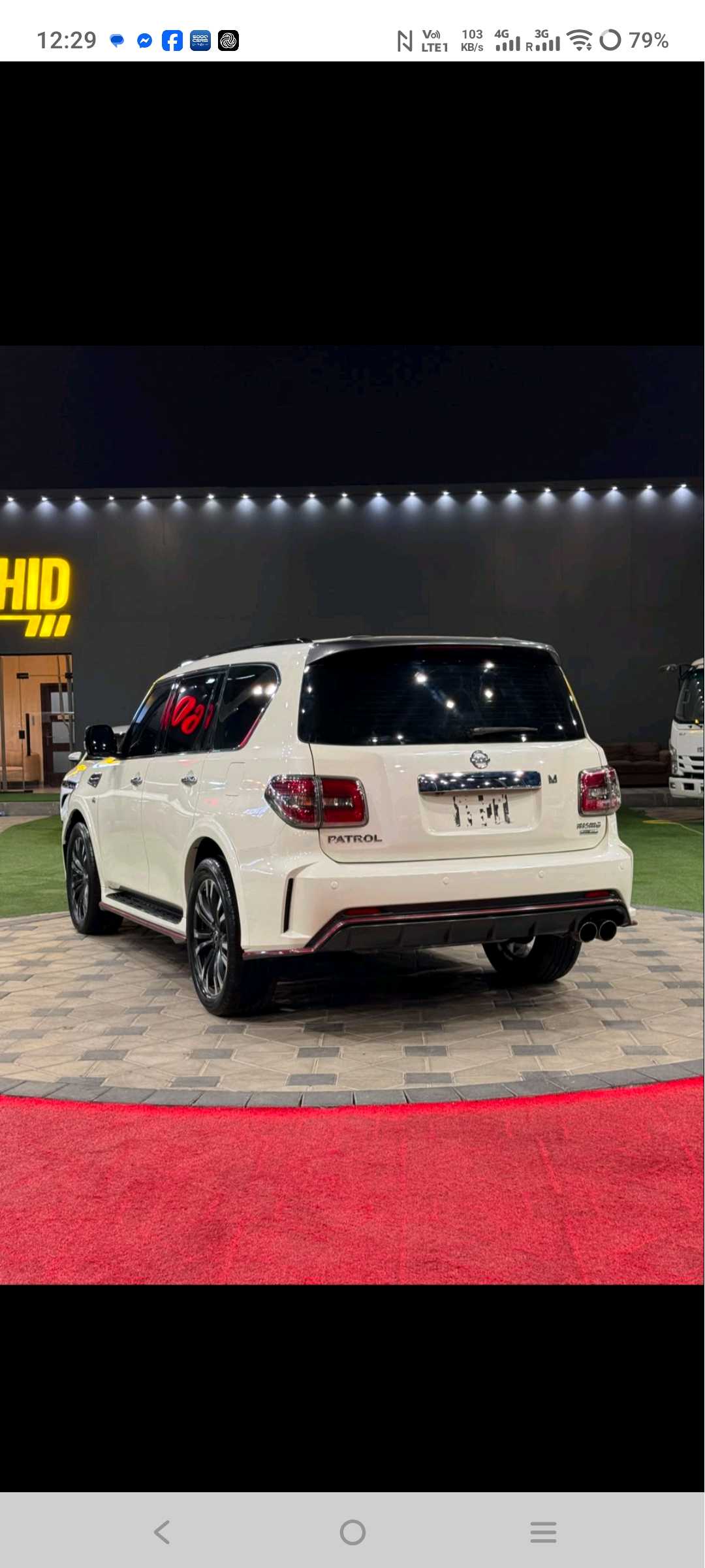 Car Image 2016 NISSAN PATROL Platinum