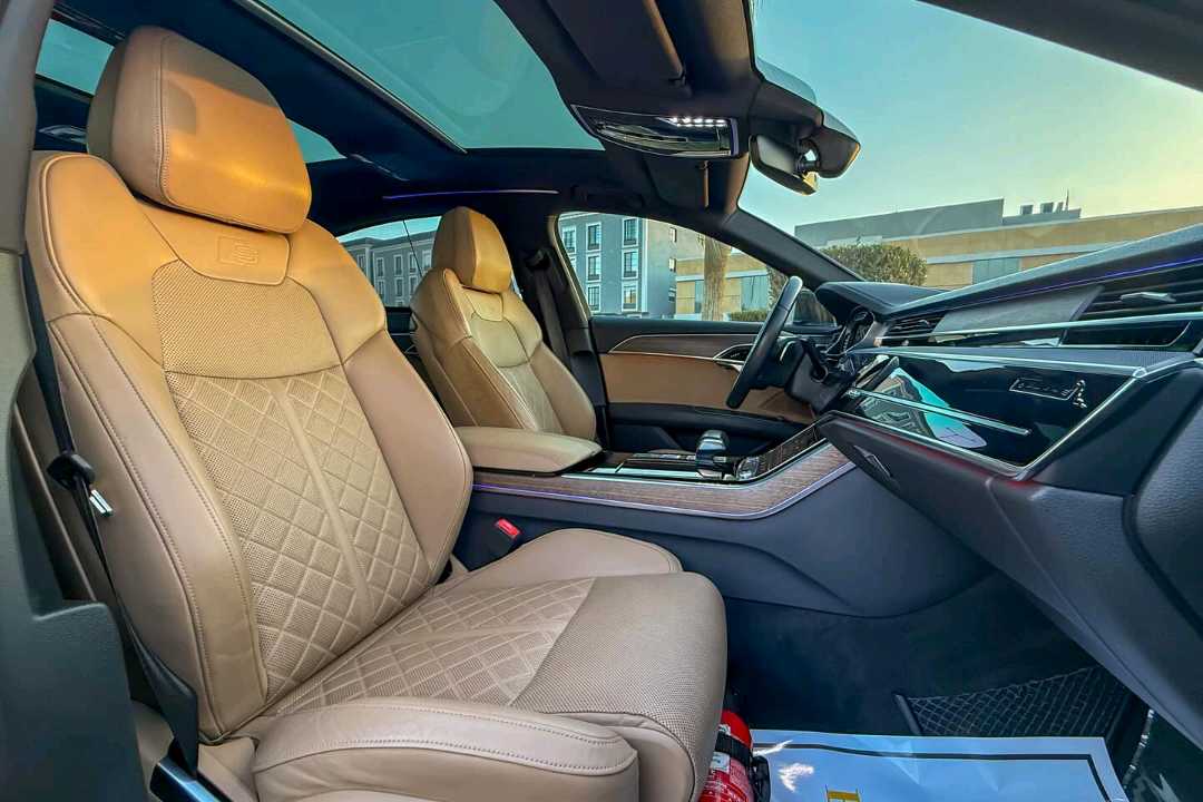 Car Image 2019 AUDI A8 