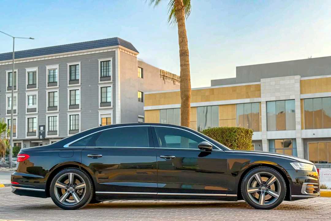 Car Image 2019 AUDI A8 