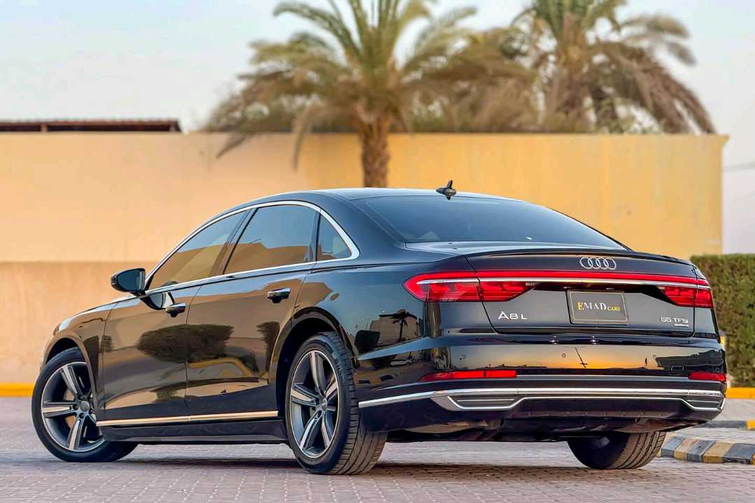 Car Image 2019 AUDI A8 