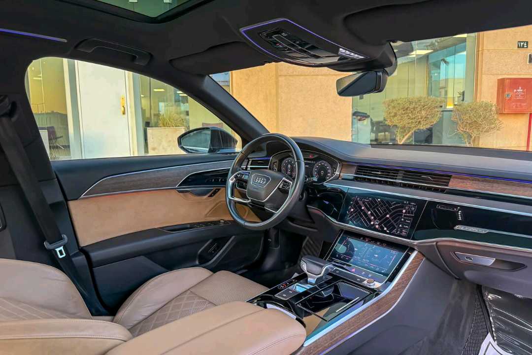 Car Image 2019 AUDI A8 